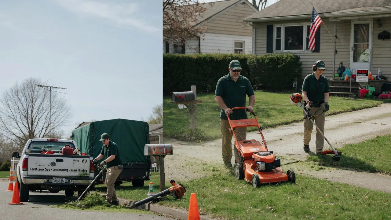 Lawn Care Services By Expert Landscaper in Lawton, ND near me